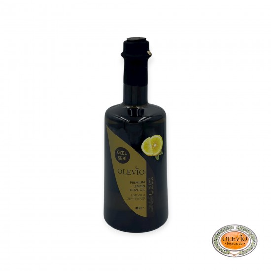Limonlu zeytinyağı 500ml (Cam şişe ) Limonlu zeytinyağı 500ml (Cam şişe )